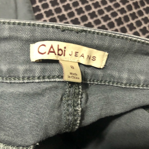 Cabi Style# 326 Bree Skinny Jeans Stretch Denim - Picture 3 of 8